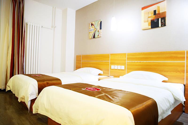 Thank Inn Chain Hotel Zhangjiakou Huailai County Shacheng Railway Station Tumu Exterior photo